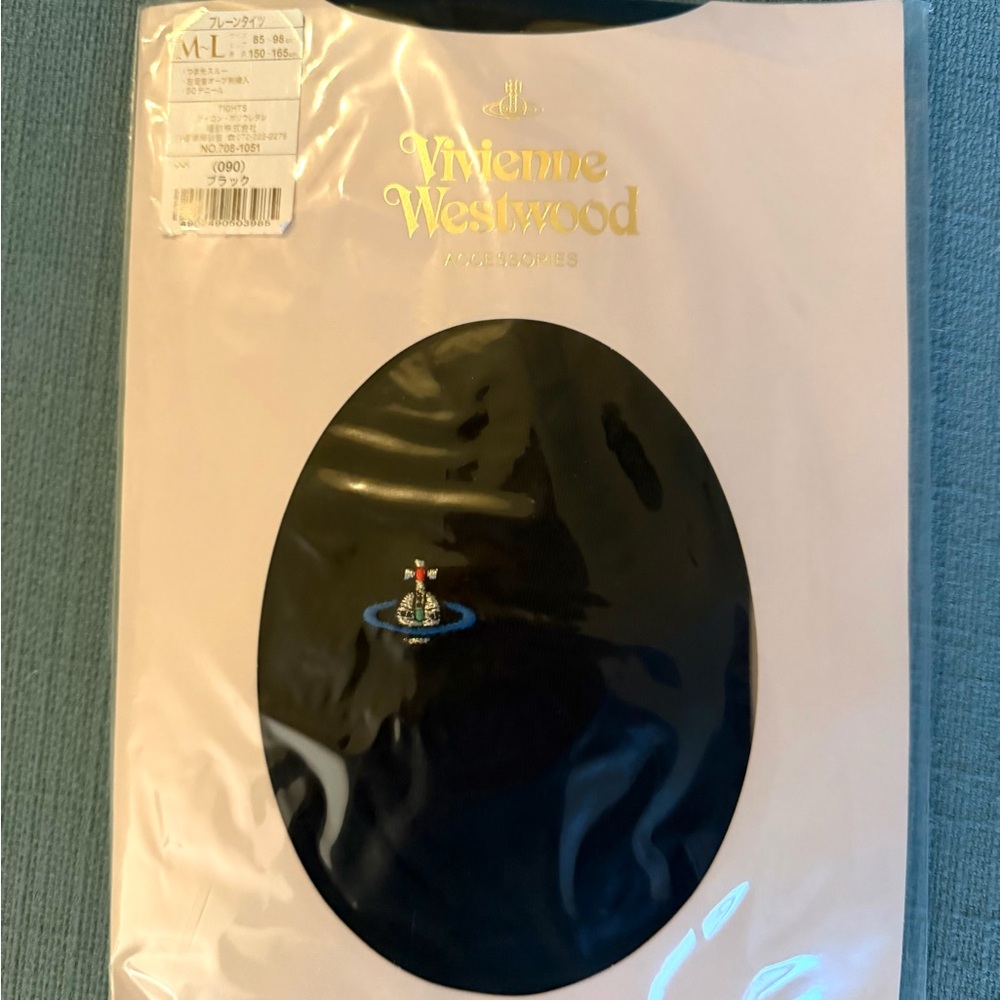 ViVI Classic Black Tights